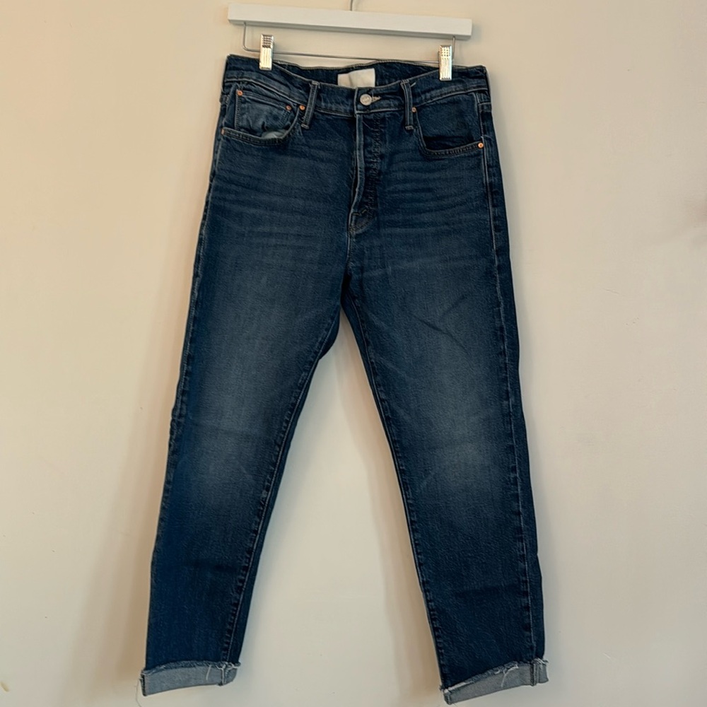 Mother Superior, the Scrapper Cuff Ankle Fray Size 29